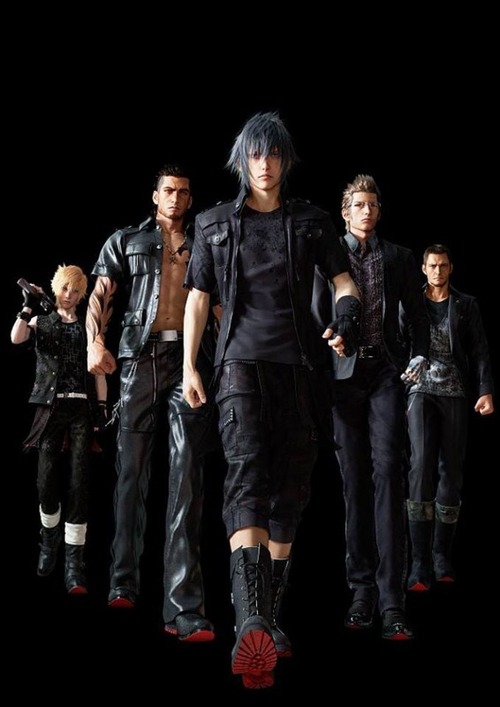 FF15のキャラ造形って言うほどメンズナックルか?