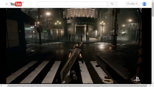 FF7リメイク、ターン制バトルではない