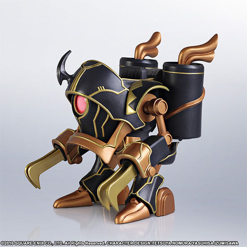 【画像】FF6の魔導アーマー フィギュア化 イメージと違うとWADAI
