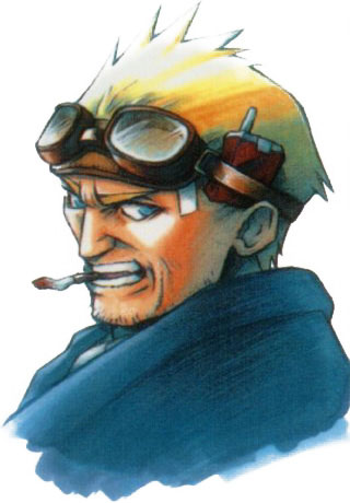 FF7シド(32)←は？