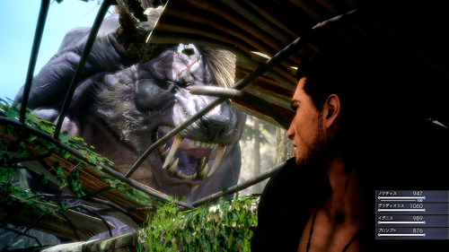 FF15のグラフィックが不安になってきたんだが