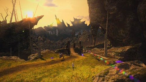 FF14の体験版やってるんだが