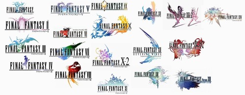 FFで一番かっこ悪いロゴとかっこいいロゴ決めようぜ