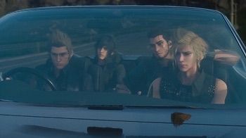 【悲報】　FF15の世界観wwwwwwwwwwww