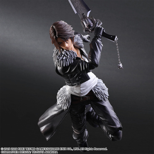 【画像】FF8・スコールのフィギア　14800円(税抜)　