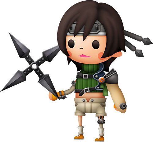 FF7のユフィって正直あのゲームに要らなくね?