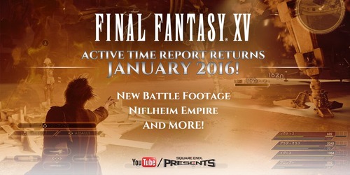 【朗報】新しいFF15のUIがスタイリッシュすぎる