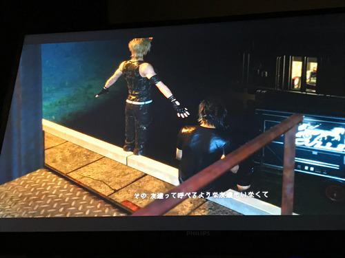 FF15やってるけどバグひどすぎて泣いた