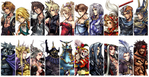 DISSIDIA FFのオープニングムービーｗｗｗ