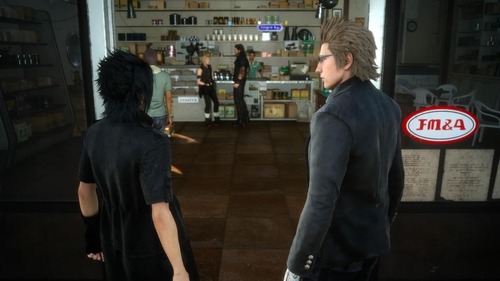 FF15体験版でグラディオとプロンプトがよく二人で喋ってるんだけど