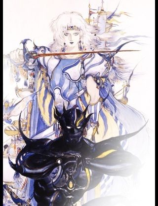 FF4の暗黒騎士の格好良さは異常