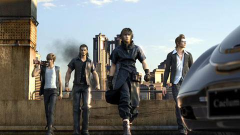 【朗報】FF15の仲間が全員黒服なのには理由があった