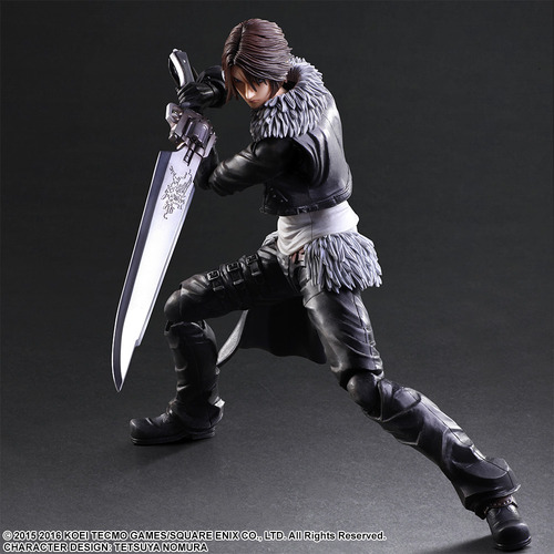 【画像】FF8・スコールのフィギア　14800円(税抜)　