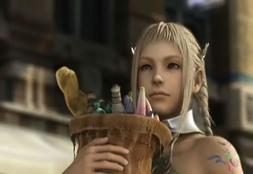 でもFF１２のキャラって全員ブスじゃね？