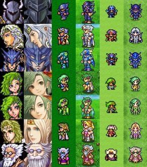 FF4最強のヒロイン決定