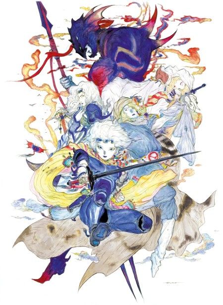 おまえら携帯アプリのFF4 ジ アフターやった?