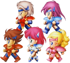 FF5のナイトって結構異質な存在じゃね?