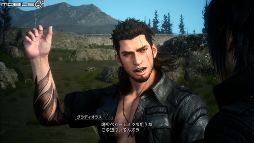 FF15のキャラはグラディオラスが一番人気だという現実