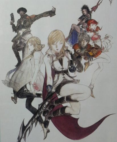 天野とかいうイラストレーターのFF13の絵ｗｗｗｗｗｗｗｗｗ