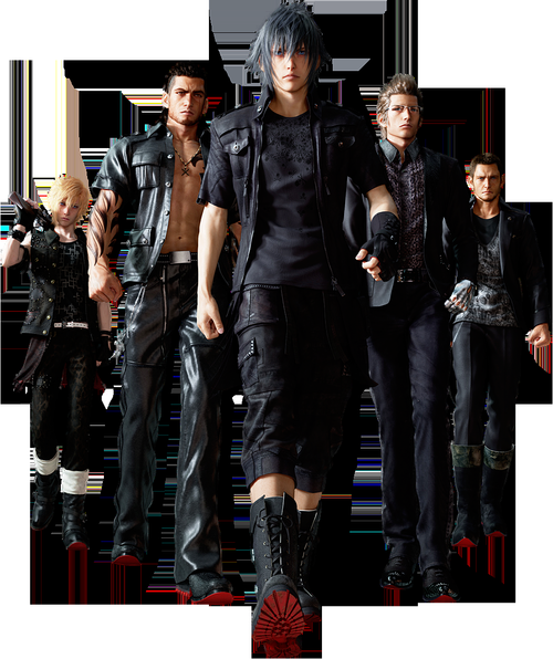 FF15のファッションのどこがダサいのか説明してくれ