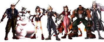 FF7でクラウド抜いてパーティ作るならどの組み合わせ？