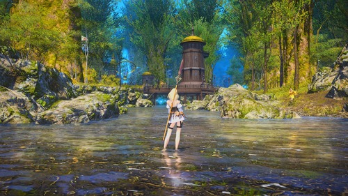 FF14の体験版やってるんだが