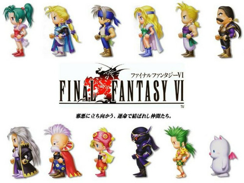 FF6使えるキャラ格付け