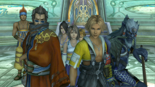 FF10に一人だけふざけた武器で戦う奴いるよな