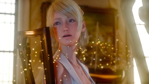 FF15の女性新キャラがめちゃシコ