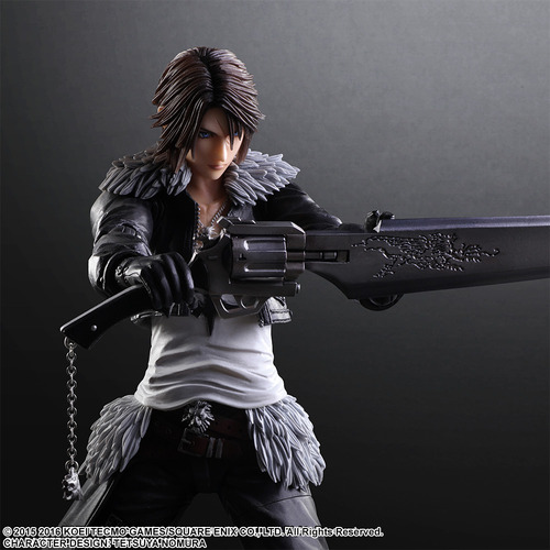 【画像】FF8・スコールのフィギア　14800円(税抜)　