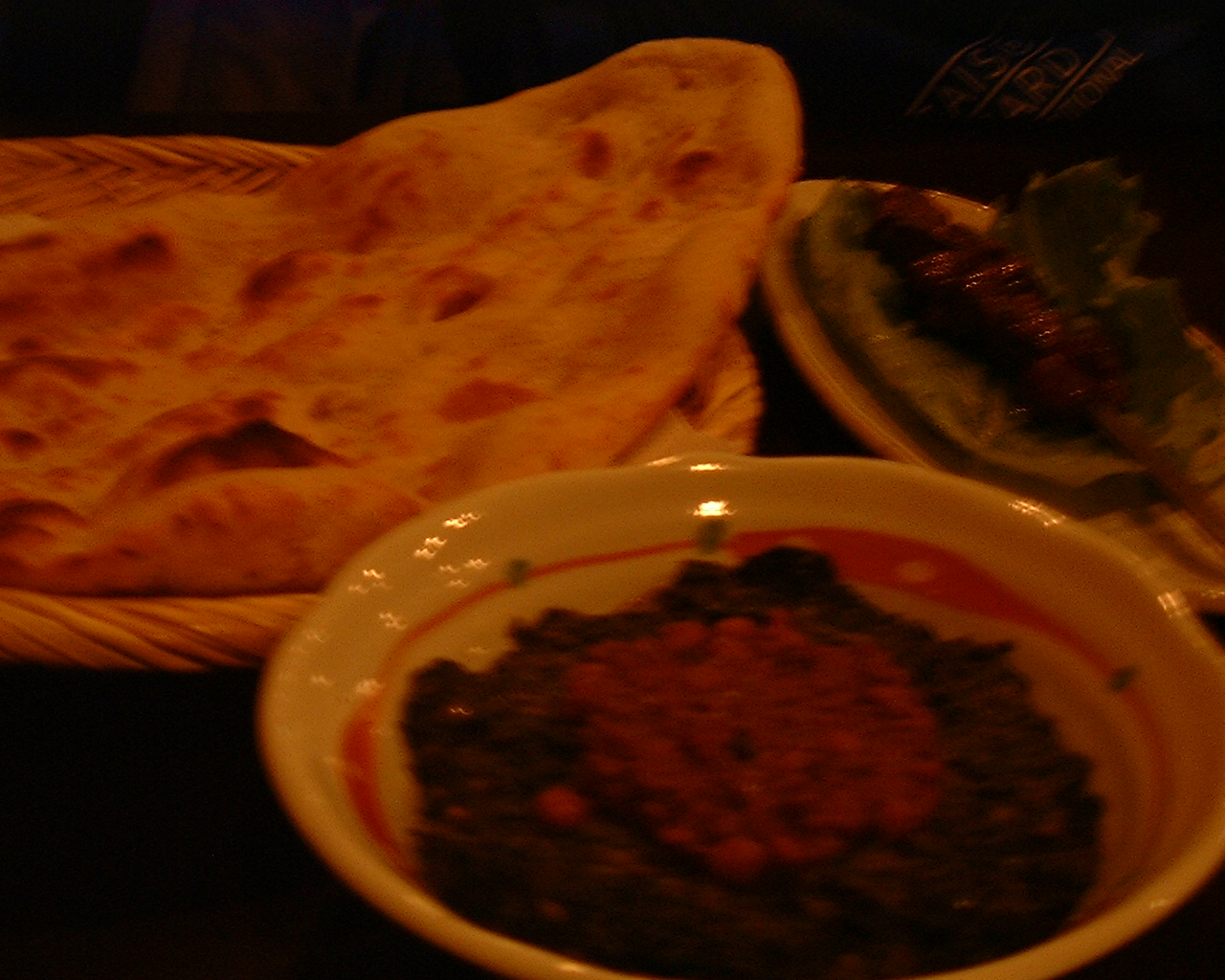 神田カブール食堂 アフガニスタン料理 閉店 06年6月 Fueのガイド