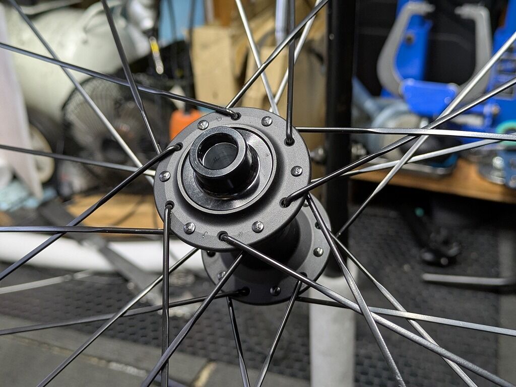 中古品販売】BONTRAGER Aeolus Elite 35 TLR ディスク用カーボン