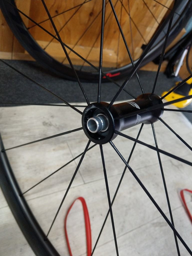 ほぼ画像】2019 BH ULTRA EVO 38カーボンチューブレスレディ ホイール