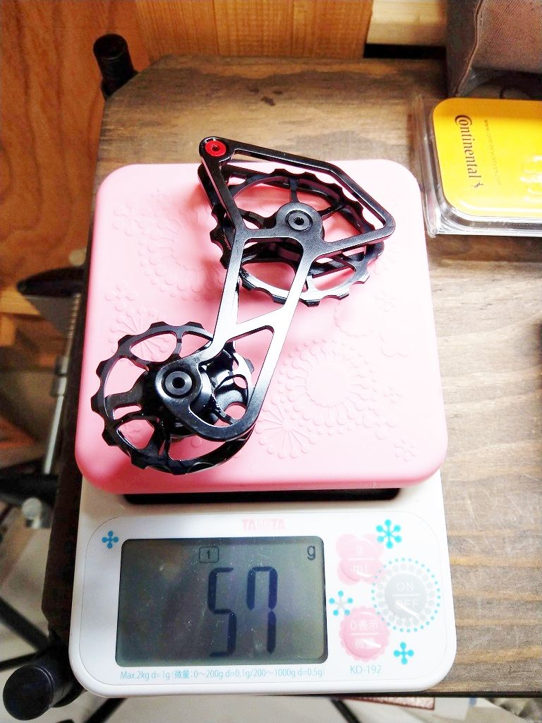 The台湾 Gearoop社 製品インプレッション②ちょい安ビッグプーリー