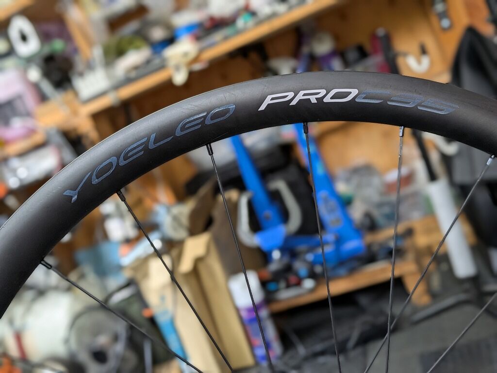ヒロ　新品　YOELEO SAT C35 DB PRO NxT SL2 Best Value Carbon Wheels - Best Road Carbon Wheels – YOELEO