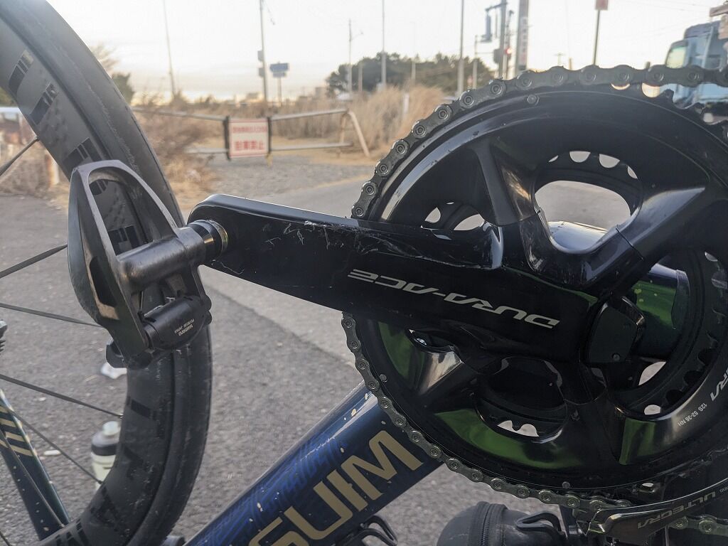 12速 Di2 動かなくなったリアディレイラーを復帰させる方法 : えふえふ