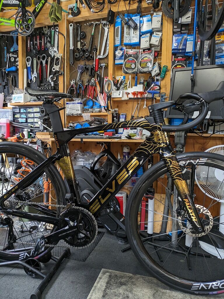 画像多め】ELVES BIKE Falath EVO ブラックドラゴン を組む！ : えふえ