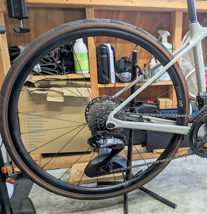 値下げ！【中古品販売】Canyon Endurace CF SL フレームセット