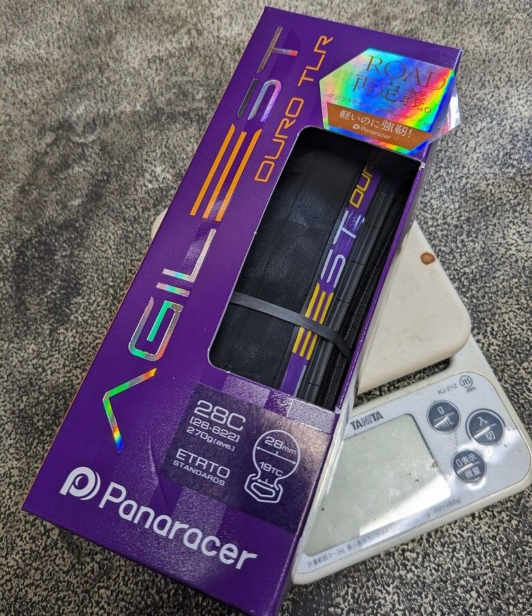 Panaracer AGILEST DURO TLR チューブレスレディ 28C Panaracer Corporation パナレーサー株式会社