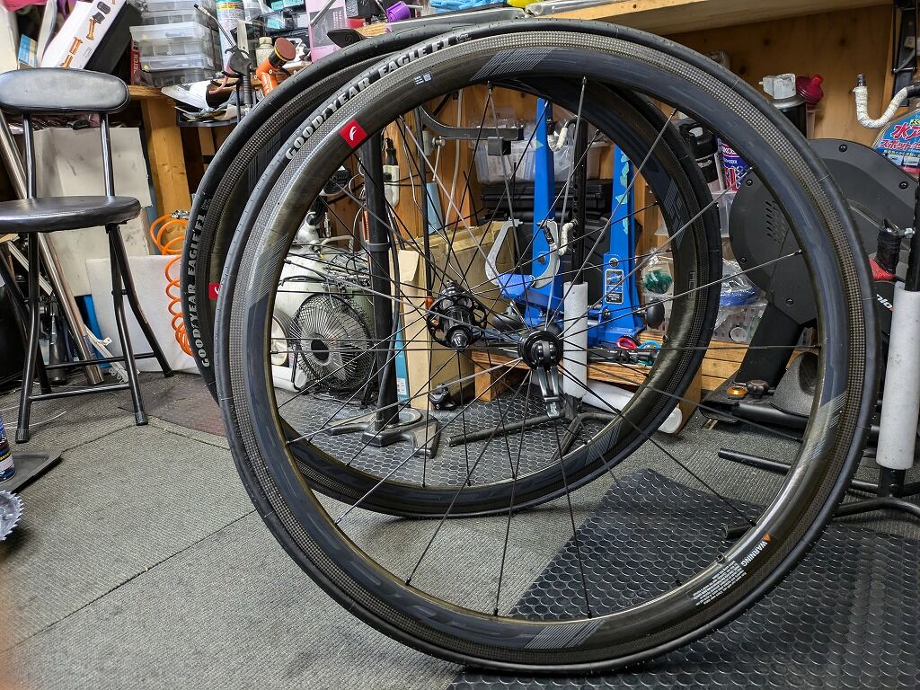 中古品販売】11速Di2セット、WIND 40C、KUOTA KOUGAR、ZONDA等