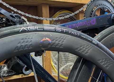 Panaracer AGILEST FAST 28c : えふえふぶろぐ