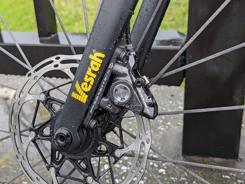 ロードバイクのディスクブレーキ 本当に価値のあるカスタマイズのため