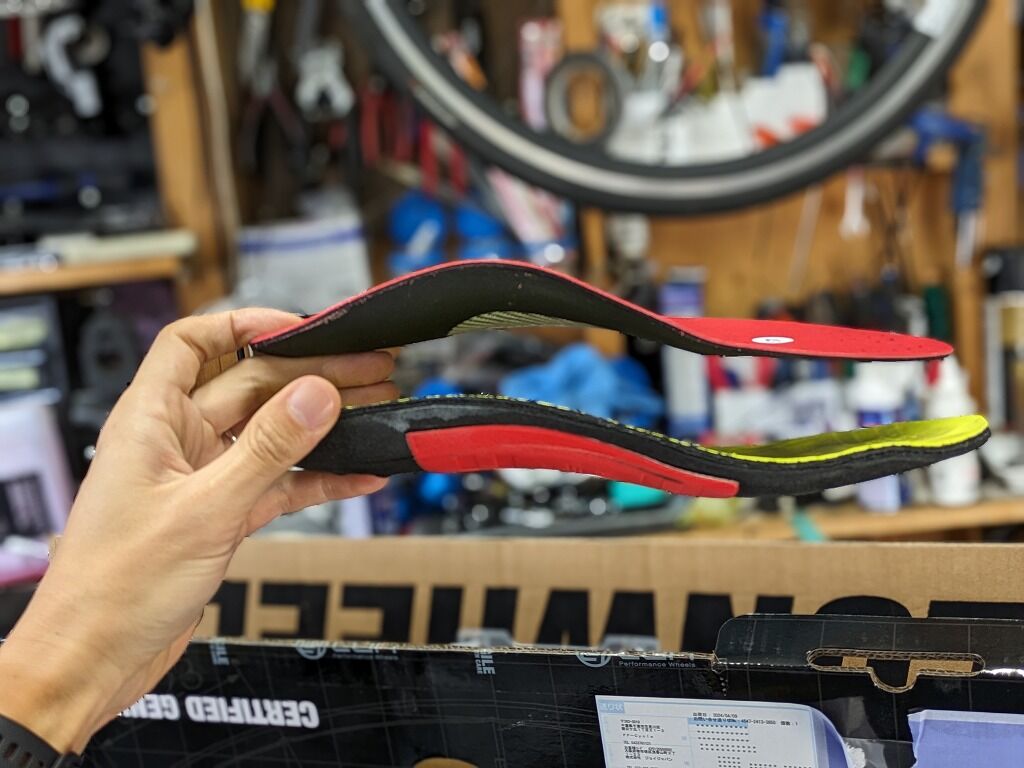 平均出力6.9％UP 究極のインソール!? SOLESTAR KONTROL2 を試す！①