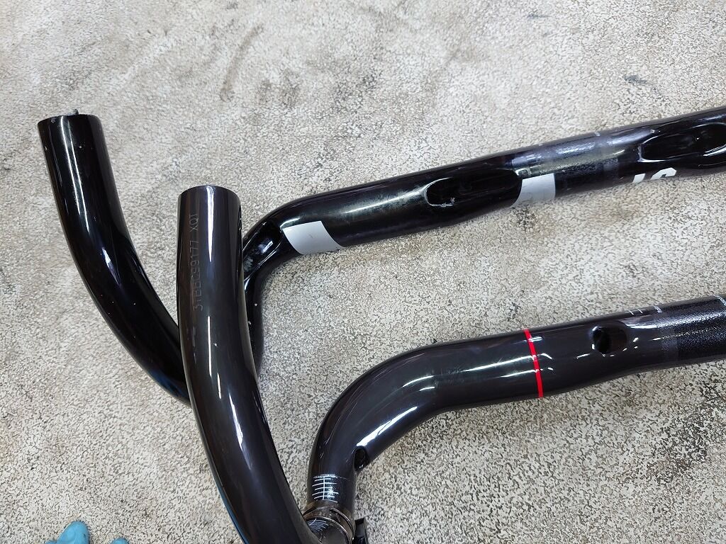 ハンドル交換 3T 旧ERGONOVA 420mm → 新SUPERERGO 380mm : え