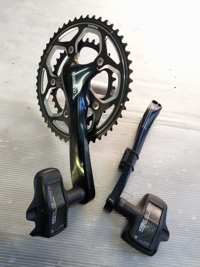 fc-r8000 シマノ アルテグラ クランク デュラエース Amazon | シマノ(SHIMANO) FC-R8000 50X34T 172.5mm 11S