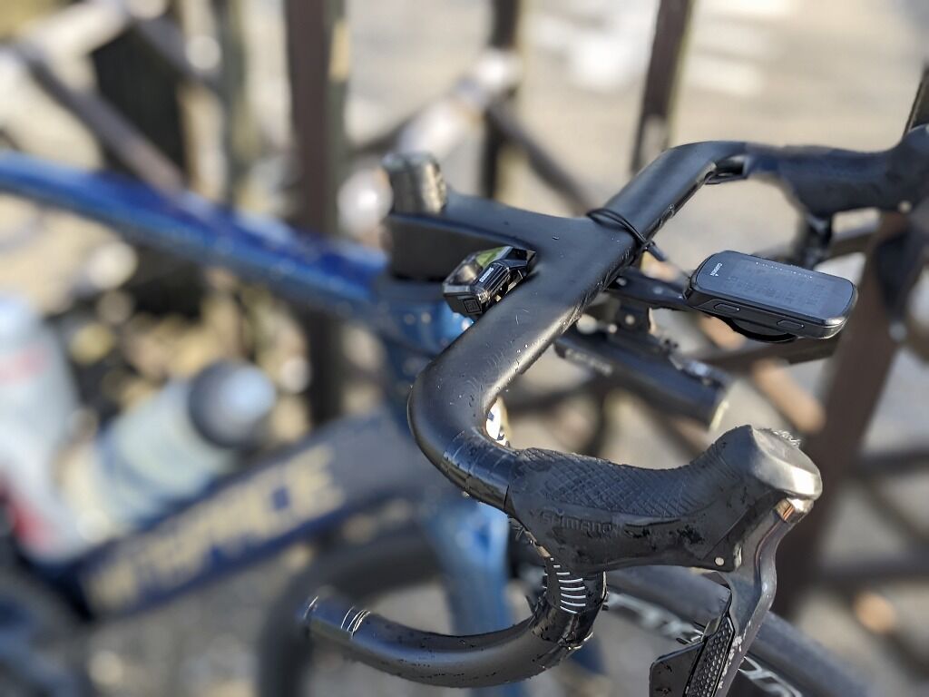 yoeleo H9 一体型ハンドル　400-100 カーボンハンドルバー：Yoeleo H9 カーボンロードバイク 一体型