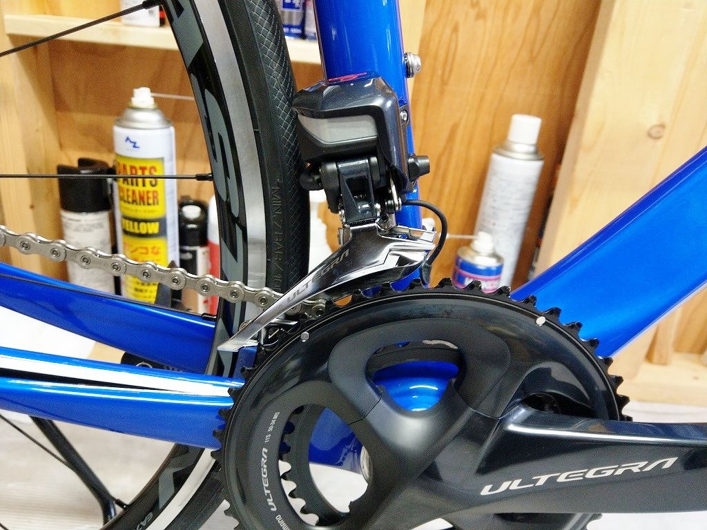 アルテグラ R8050 di2 フロントディレイラー シマノ アルテグラDI2 フロントディレイラー FD-R8050 直付 11段
