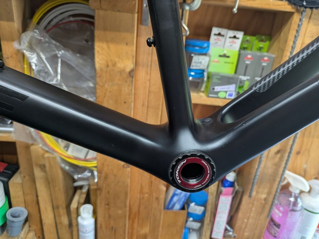 中古品販売のお知らせ】WINSPACE SLC3 フレームセット（Mサイズ） : え