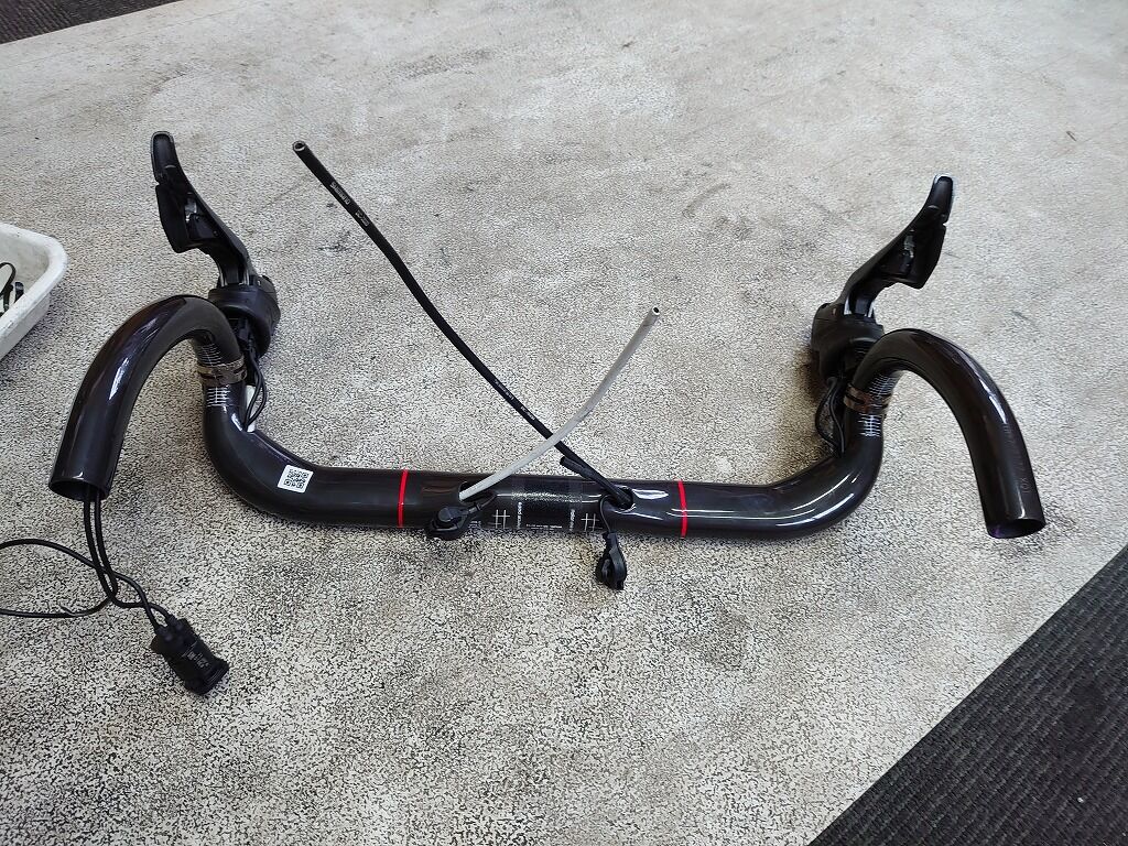 ハンドル交換 3T 旧ERGONOVA 420mm → 新SUPERERGO 380mm : えふえふぶろぐ