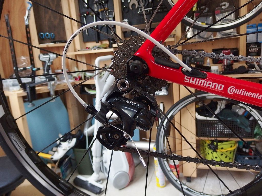 新型アルテグラ Rd R8000を組んでみた その実力は えふえふぶろぐ 新型アルテグラ Rd R8000を組んでみた その実力は えふえふぶろぐ
